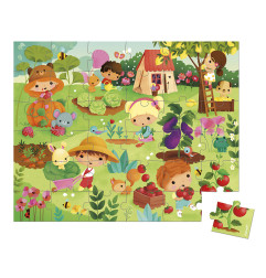 Puzzle Potager JANOD, dès 4 ans