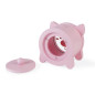 Tirelire cochon rose JANOD
