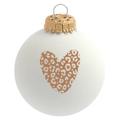 Boule de Noël Léopard BAUBELS