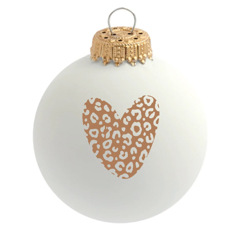 Boule de Noël Léopard BAUBELS