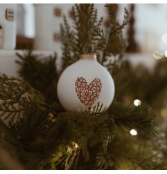 Boule de Noël Léopard BAUBELS