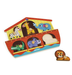 Puzzle Arche de Noé JANOD, dès 18 mois