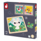 Puzzle Trio JANOD, dès 18 mois