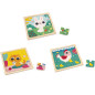 Puzzle Trio JANOD, dès 18 mois