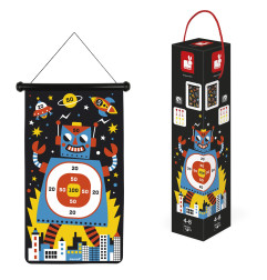 Jeu de fléchettes magnétiques Robots JANOD