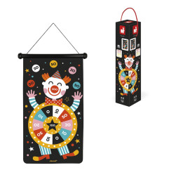 Jeu de fléchettes magnétiques Cirque JANOD