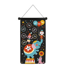 Jeu de fléchettes magnétiques Cirque JANOD