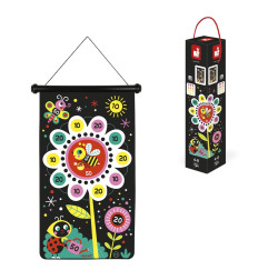 Jeu de fléchettes magnétiques Jardin JANOD