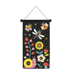Jeu de fléchettes magnétiques Jardin JANOD