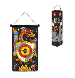 Jeu de fléchettes magnétiques Dragons JANOD