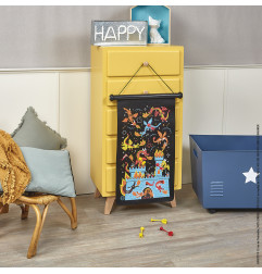 Jeu de fléchettes magnétiques Dragons JANOD