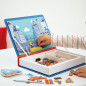Jeu éducatif Magnéti'Book Pompiers JANOD