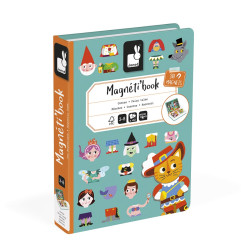 Jeu éducatif Magnéti'Book Contes JANOD