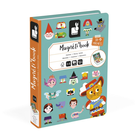 Jeu éducatif Magnéti'Book Contes JANOD