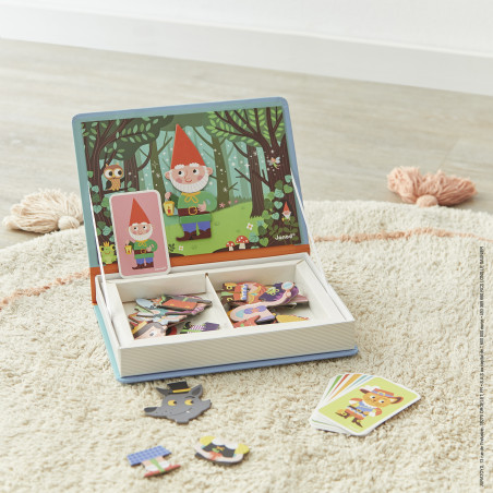 Jeu éducatif Magnéti'Book Contes JANOD