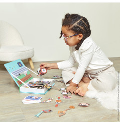 Jeu éducatif Magnéti'Book Sports JANOD