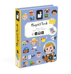 Jeu éducatif Magnéti'Book Métiers JANOD