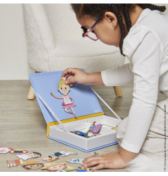 Jeu éducatif Magnéti'Book Métiers JANOD