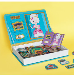Jeu éducatif Magnéti'Book Histoire JANOD