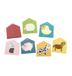 Cartes tactiles Ferme JANOD