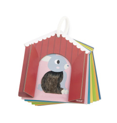 Cartes tactiles Ferme JANOD