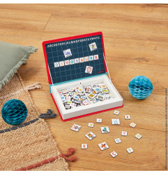 Jeu éducatif Magnéti'Book Alphabet JANOD