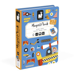 Jeu éducatif Magnéti'Book Bolides JANOD