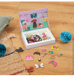 Jeu éducatif Magnéti'Book Déguisements Filles JANOD