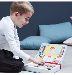 Jeu éducatif Magnéti'Book Déguisements Garçons JANOD