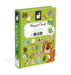Jeu éducatif Magnéti'Book Animaux JANOD