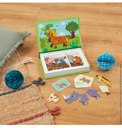 Jeu éducatif Magnéti'Book Animaux JANOD