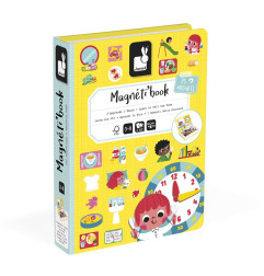 Jeu éducatif Magnéti'Book J'apprends l'Heure JANOD