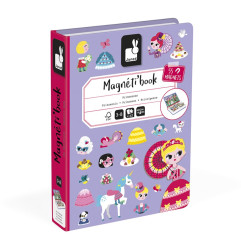 Jeu éducatif Magnéti'Book Princesses JANOD