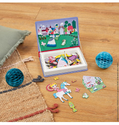 Jeu éducatif Magnéti'Book Princesses JANOD