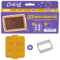 Mini coffret pour Biscuits chocolatés CHEF CLUB