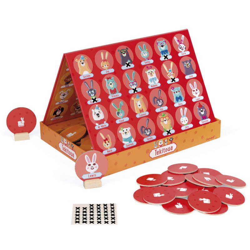 Jeu de stratégie Tekitoua JANOD