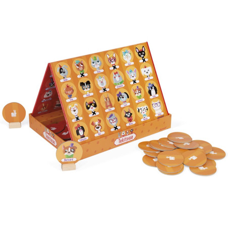 Jeu de stratégie Tekitoua JANOD