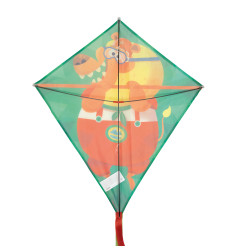 Cerf-volant Lion Applepop JANOD