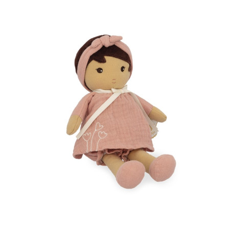 Poupée tissu Amandine KALOO, 25 cm