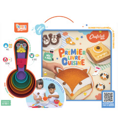 Coffret Mon Premier Livre de Cuisine CHEF CLUB