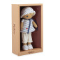 Poupée tissu Elie KALOO, 25 cm