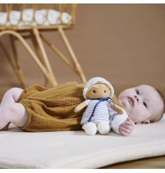 Poupée tissu Elie KALOO, 25 cm