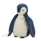 Peluche enregistreur vocal et bruits blancs Pingouin KALOO, bleu