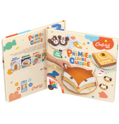 Coffret Mon Premier Livre de Cuisine CHEF CLUB
