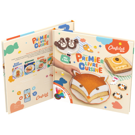 Coffret Mon Premier Livre de Cuisine CHEF CLUB