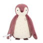 Peluche enregistreur vocal et bruits blancs Pingouin KALOO, rose
