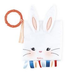 Livre d'éveil en tissu Lapinou Amoureux KALOO