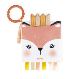 Livre d'éveil en tissu Renardeau Colérique KALOO