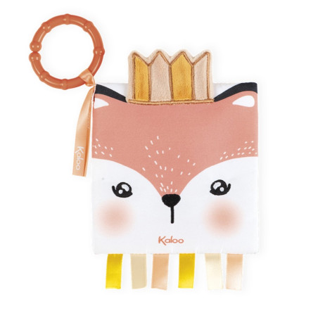 Livre d'éveil en tissu Renardeau Colérique KALOO