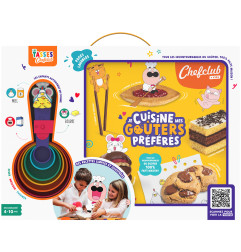 Coffret Je Cuisine mes Goûters Préférés CHEF CLUB